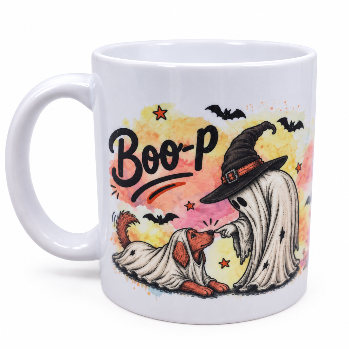 Halloween Tasse Boop Hund